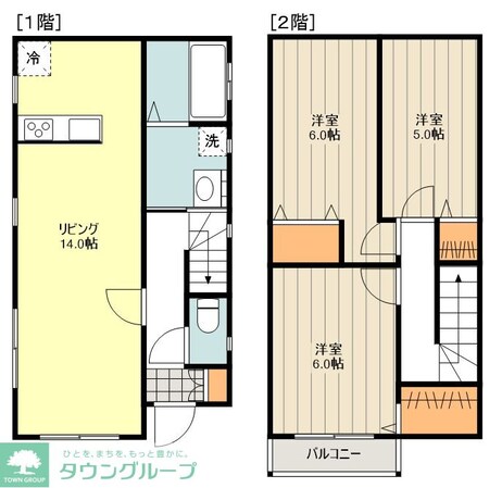 グランソフィア高根の物件間取画像